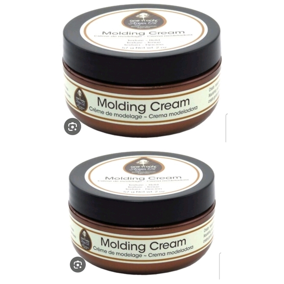 2 x One 'n Only Argan Oil Molding Cream 2oz BNIB - Picture 1 of 4